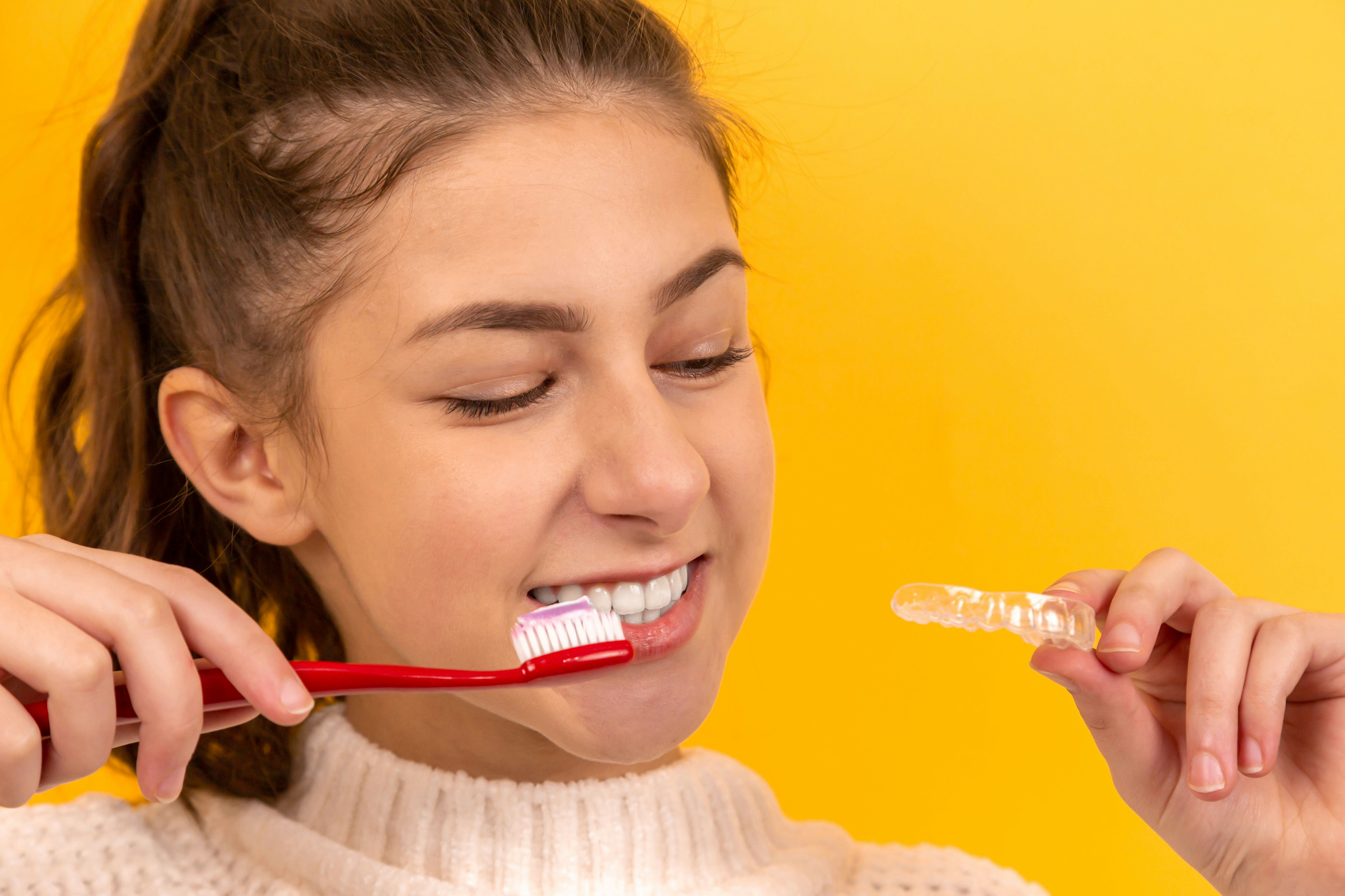 Dental clinic interior